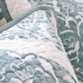 Casa de Puerto Ogee Paisley Beautiful Cotton Coverlet